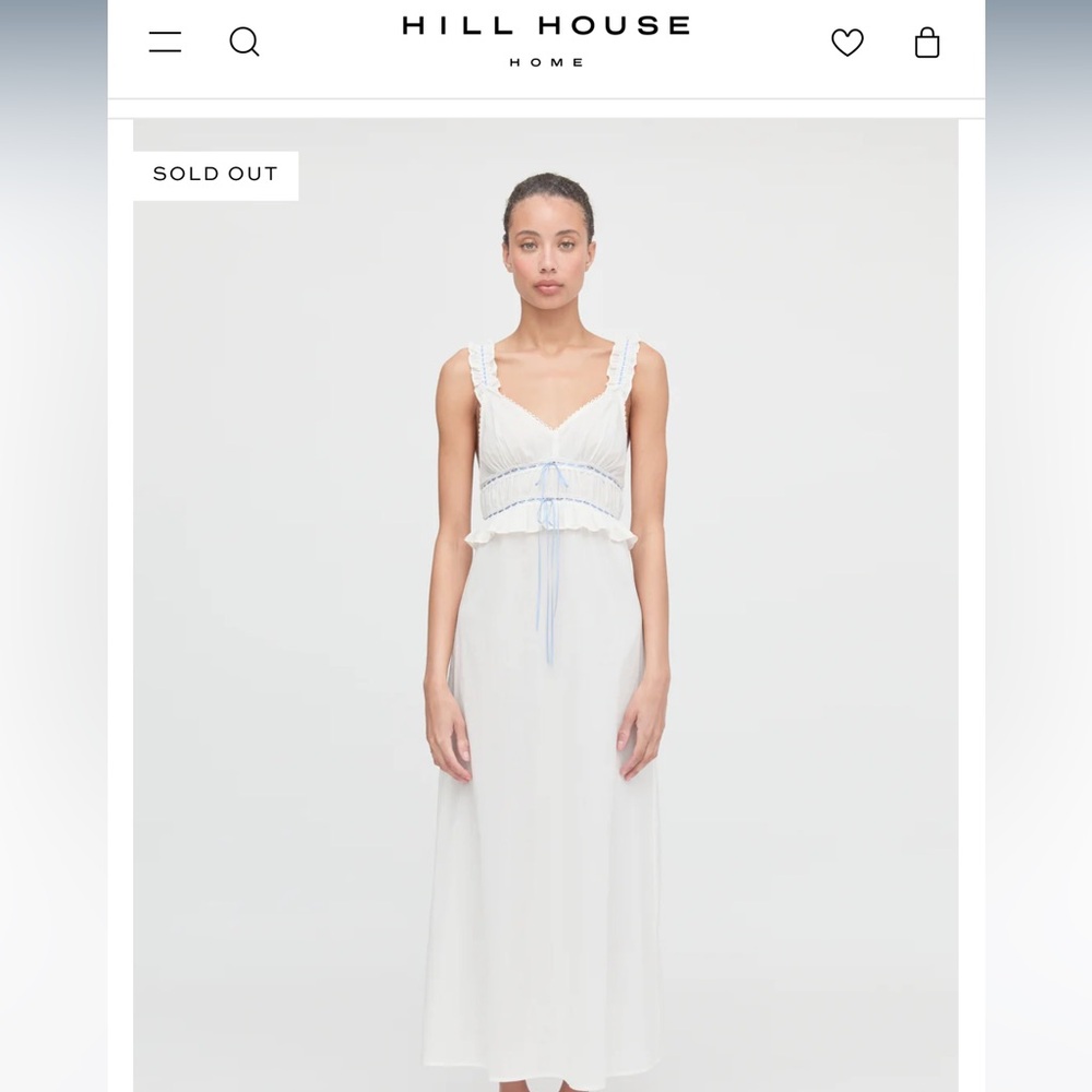 NWT Hill House Bonnie Nightgown